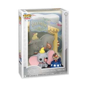 Funko Pop! Dumbo With Timothy - Disney´S 100Th Anniversary