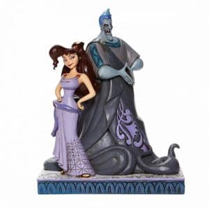 Figura Enesco! Meg and Hades - Disney