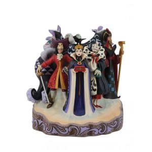 Figura Enesco! Villains Carved by Heart - Disney