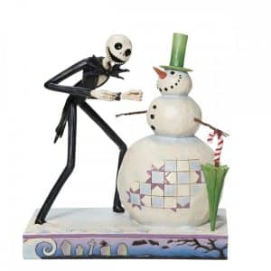 Figura Enesco! Jack with Snowman - Disney