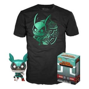 Funko Pop! Deku - My Hero Academia + Camisola M