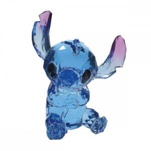 Figura Enesco! Stitch Sitting Crystal - Disney