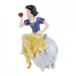 Figura Enesco! Snow White With Apple - Disney 100