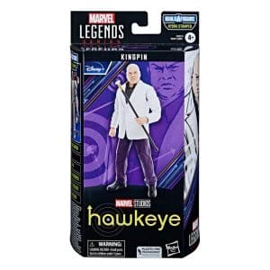 Figura Hasbro! Kingpin Hawkeye - Marvel Legends