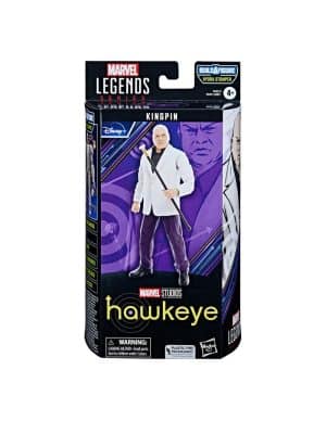 Figura Hasbro! Kingpin Hawkeye - Marvel Legends