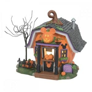 Decorative Enesco! Mickey Mouse Pumpkins Studio - Disney