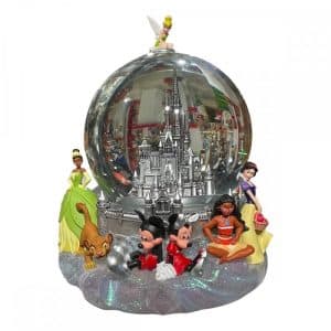 Decorative Enesco! Water Ball 100 Wonders - Disney