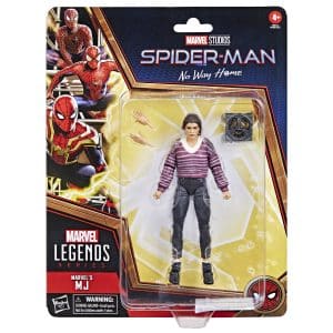 Figura hasbro Mj - Marvel Legends Spider-Man No Way Home