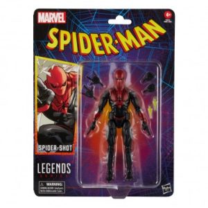 Figura Hasbro! Spider-Shot - Marvel Legends Spiderman