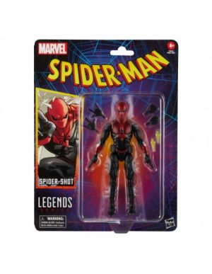 Figura Hasbro! Spider-Shot - Marvel Legends Spiderman