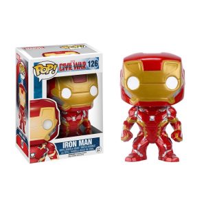 Funko Pop! Iron Man - Marvel Civil War