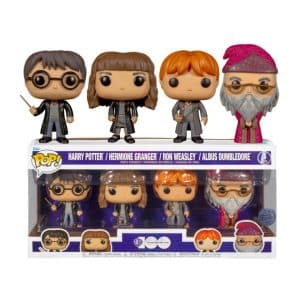 Funko Pop! Harry / Hermione / Dumbledore / Ron - Albus Dumbledore