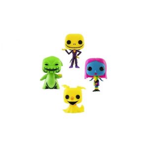 Funko Pop! Jack Skellington / Oogie Boogie / Sally / Zero - Disney The Nightmare Before Christmas