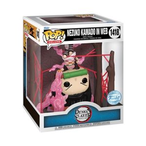 Funko Pop! Nezuko Kamado in Web - Demon Slayer