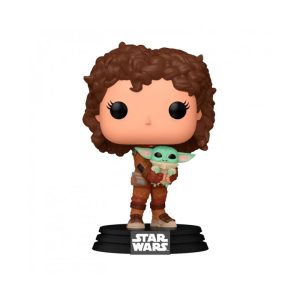 Funko Pop! Peli Motto W/Grogu - Star Wars