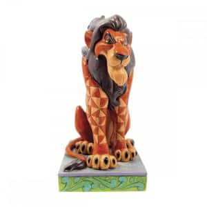 Figura Enesco! Scar Personality Pose - Disney