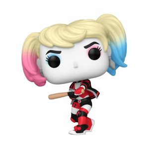 Funko Pop! Harley Quinn With Bat - Harley Quinn