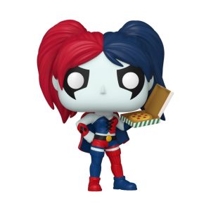 Funko Pop! Harley With Pizza - Harley Quinn