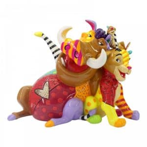 Figura Enesco! Timon and Pumba - Disney