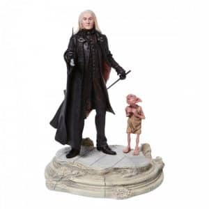 Figura Enesco! Lucius And Dobby - Harry Potter