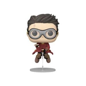 Funko Pop! Harry Potter With Broom - Harry Potter and the Prisoner of Azkaban