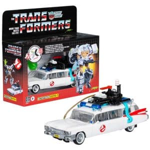 Figura Hasbro Ectotron Ecto-1 - Transformers X Ghostbusters