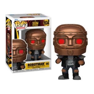 Funko Pop! Robotman - Dc Comics Doom Patrol