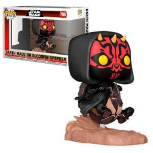 Funko Pop! Darth Maul On Bloodfin Speeder - Star Wars