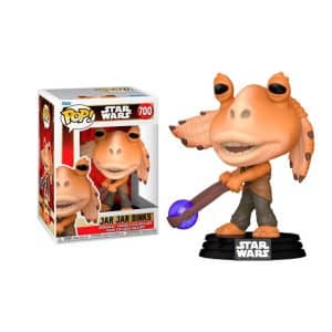 Funko Pop! Jar Jar Binks With Booma Balls - Star Wars