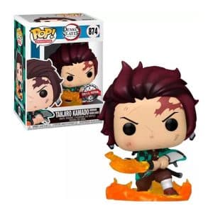 Funko Pop! Tanjiro Kamado - Demon Slayer Kimetsu no Yaiba