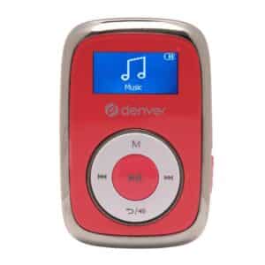 Leitor MP3 Denver mps - 316r 1pulgadas - 16gb