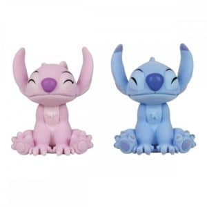 Figura Enesco! Stitch And Angel - Disney (2 Pack)