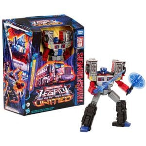 Figura Hasbro Optimus Prime - Transformers Legaly