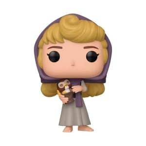 Funko Pop! Aurora With Owl - Sleeping Beauty 65Th Anniversary