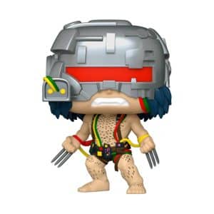 Funko Pop! Weapon X - Marvel Vinyl Wolverine 50Th