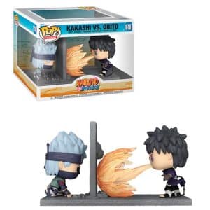 Funko Pop! Kakashi vs Obito - Moment Naruto Shippuden