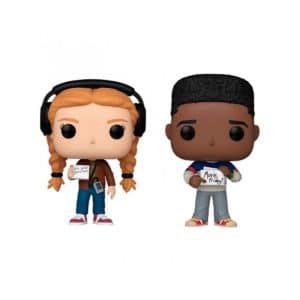 Funko Pop! Max & Lucas 2 Pack - Stranger Things