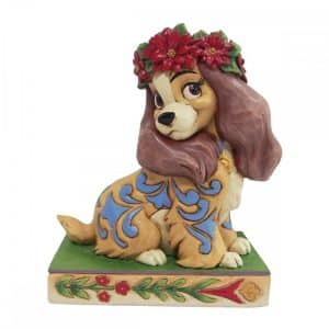 Figura Enesco! Queen With Flower Headband - Disney