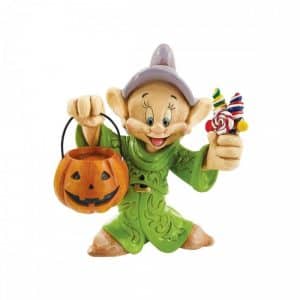 Figura Enesco! Dopey Halloween with Pumpkin - Disney