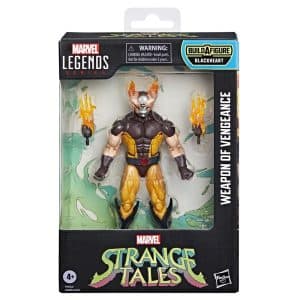 Figura Hasbro! Weapon of Vengeance - Marvel Legends