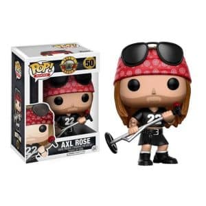 Funko Pop! Axl Rose - Guns N'Roses