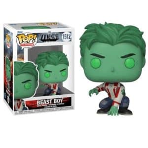 Funko Pop! Beast Boy - DC Titans