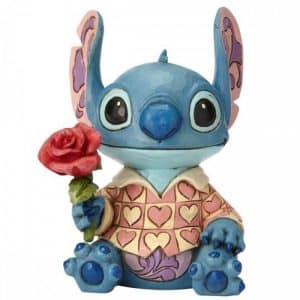 Figura Enesco! Stitch Valentine - Disney