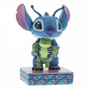 Figura Enesco! Stitch with Frog - Disney