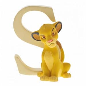 Figura Enesco! "S" Simba - Disney