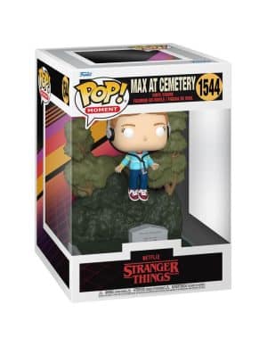 Funko Pop! Max At Cemetery - Stranger Things