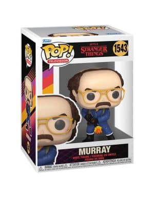 Funko Pop! Murray - Stranger Things