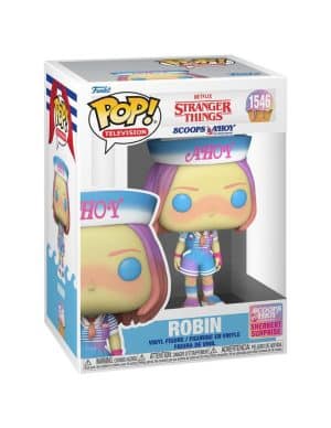 Funko Pop! Robin - Stranger Things Scoops Ahoy