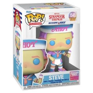 Funko Pop! Steve - Stranger Things Scoops Ahoy