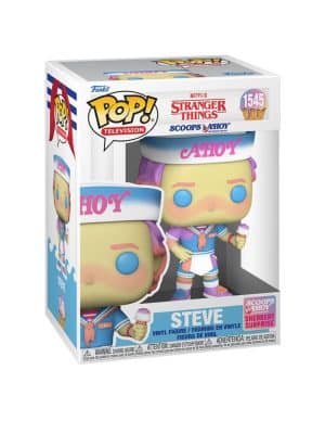 Funko Pop! Steve - Stranger Things Scoops Ahoy